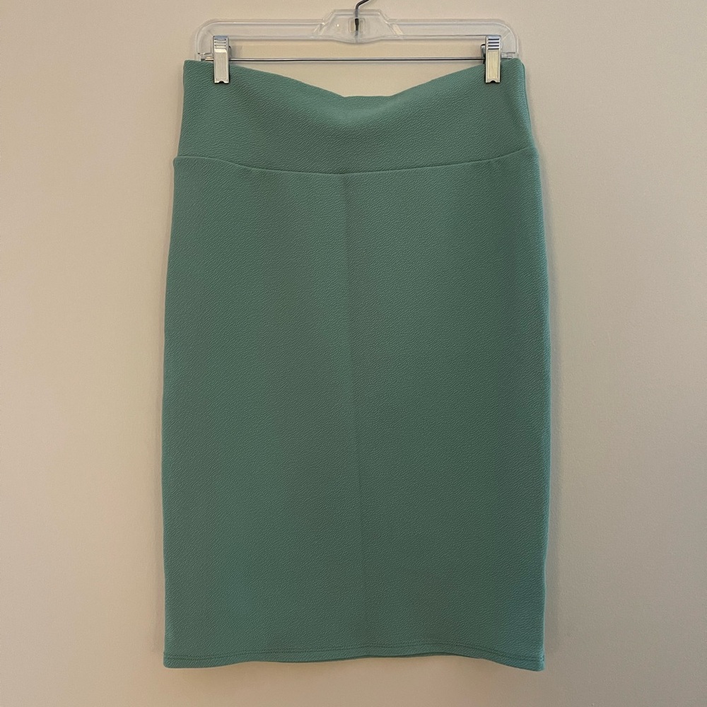 LuLaRoe Mint Green Pencil Skirt